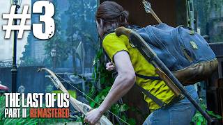 The Last of Us 2 Remastered  Hospital Infiltration  Ghost Run  Perfect Stealth  GROUNDED [upl. by Poppo177]