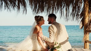 S H A N N O N amp D A N I E L  Asterias Beach Wedding Venue [upl. by Dine]