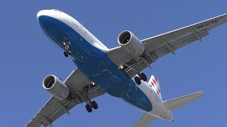 Croatia Airlines Airbus A319112 9ACTG quotZadarquot Overhead Landing at Berlin Tegel Airport [upl. by Adeline]