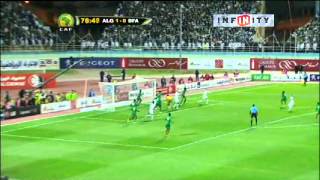 Algérie Vs Burkina Faso 19112013 match complet  Deuxième Mi temps \\ [upl. by Anetsirhc846]