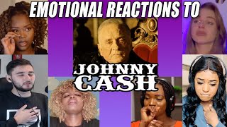 Johnny Cash Hurt  Best Of Reactions Compilation [upl. by Fitzgerald866]