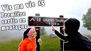 Mon 1er Ultratrail  Vis ma vie 5 Enfin une sortie en montagne [upl. by Joacima261]