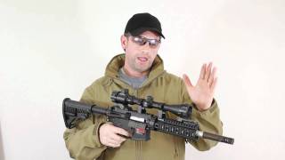 Bushnell 39x40 Sniper Scope Review [upl. by Enayd800]