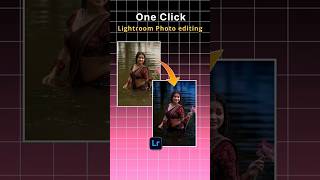 Lightroom Photo editing tutorial 🔥 Lightroom preset photo editing in one click lightroom shorts [upl. by Neeruan]