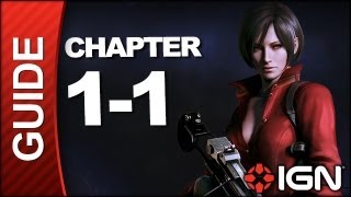 Resident Evil 6 Ada Wong Campaign Walkthrough  Chapter 1 pt 1 [upl. by Selhorst843]