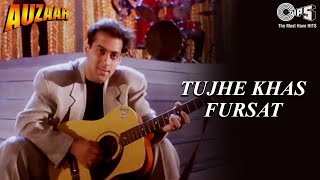 Tujhe Khas Fursat  Salman Khan  Shilpa Shetty  Sanjay Kapoor  Auzaar Movie  90s Hindi Songs [upl. by Ruosnam]