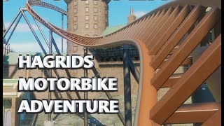 Hagrids Magical Creatures Motorbike Adventure POV Animation  Un Official [upl. by Rosalinde573]