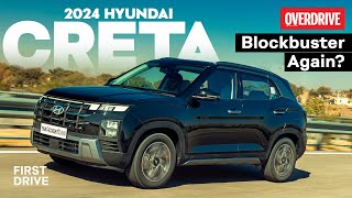 2024 Hyundai Creta Facelift Review  Turbo Petrol and Diesel Variants Driven  odmag [upl. by Airdni703]