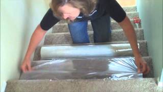 How to Protect Carpeted Stairs [upl. by Akceber]