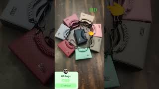 Manufacturing ledis bags 🛍️ subscribe viralvideo soping [upl. by Dreda165]