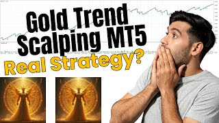 Gold Trend Scalping MT5 EA Review  Real Trading System [upl. by Cohl]