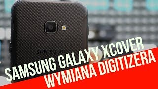 Samsung XCover 4  Wymiana Digitizera Dotyku Szybki  Mobidoktor [upl. by Kered]