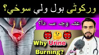 Why are Urine Burning Dysuria Cause in Pashto by Dr Mustaqeem Medical information and awareness [upl. by Anbul]