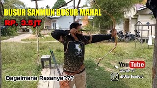 Unboxing Busur Horsebow Sanmun Abu Umar goyaptv1751 [upl. by Neumeyer]