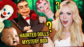 Do NOT Buy amp OPEN Haunted Doll Mystery Boxes From EbayCREEPY [upl. by Aihsas]