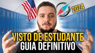 Tudo Sobre o Visto de Estudante em 2024 para os Estados Unidos Guia completo [upl. by Ysied131]