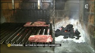 Le tour du monde des barbecues [upl. by Adnilrem]