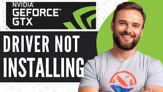 Geforce Unable To Download Recommended Driver  Full Guide 2024 [upl. by Anelrahc20]