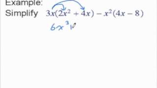 Expanding and Simplifying a Polynomial [upl. by Sondra]