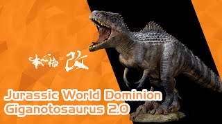 Nanmu Giganotosaurus 20  Jurassic Brazil Collection [upl. by Enyrehtac]