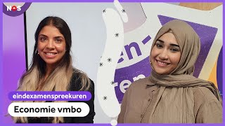 Examenspreekuur economie vmbo met docenten Melek en Melike [upl. by Ahsietal]