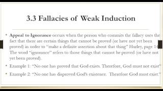 33 Fallacies of Weak Induction [upl. by Noyek]