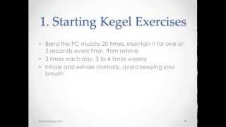 How to Do Kegel Exercises For Men [upl. by Wallraff]