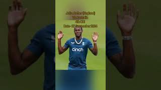 Jofra Archer cricket indiancricketer ipl wcaedits crichit cricketenthusiast criceditswcedit [upl. by Eamon9]