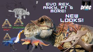 Evo ANKYLO REX AND MORE  Paleo Ark News [upl. by Rora]