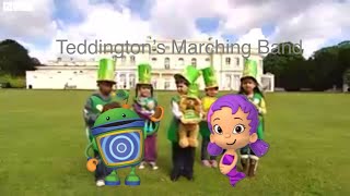 Team Umizoomi And Bubble Guppies Bot And Oona Teddington’s Marching Band [upl. by Joellyn]