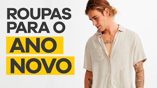 LOOKS MASCULINOS para o RÉVEILLON 31 ideias de ROUPAS MASCULINAS para o ANO NOVO [upl. by Annailuj574]