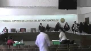 Magistrados se pelean a golpes en sesión del Tribunal Superior Justicia de Morelos [upl. by Enirehs111]