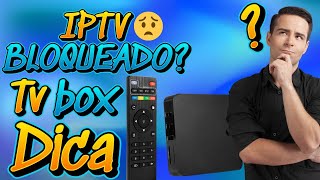 IPTV TV BOX BLOQUEADO E NÃO FUNCIONA  SOLUÇÃO 2024 [upl. by Melisa432]