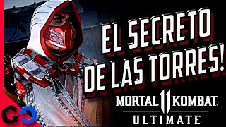 Mortal Kombat 11 Ultimate Como conseguir los SKINS de la KOMBAT LEAGUE  TORRES Secretas Meteoro [upl. by Rustice]