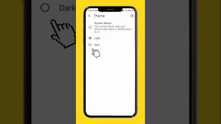 How to change themes On chrome apk  themes dark mode setting short tech 2022Techrajaram [upl. by Akemahc]