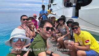 Tubbataha 2023  Zamerdius liveaboard [upl. by Awe128]