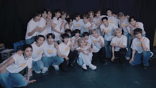 NCT IN TOKYO 💚  SMTOWN LIVE 2024  SMCU PALACE TOKYO Behind the Scenes [upl. by Silvano]