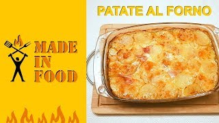 Ricetta Patate al Forno [upl. by Dnamron]