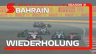 Wiederholung  🇸🇬 Bahrain GP  Division 2 Saison 6 Runde 5 [upl. by Fabrienne]