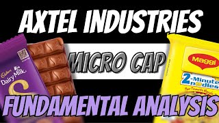 🚀 Micro Cap Multibagger FMCG PROXY STOCKAxtel Industries  Fundamental Analysis [upl. by Aliuqet]