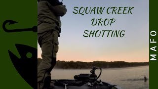 Squaw Creek Drop Shotting [upl. by Etsirhc393]