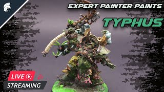 Unleashing Chaos 🤢🤢Painting Typhus from Plain to Insanely Detailed 🎨🔥 [upl. by Yentuoc]