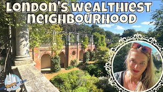 Where Londons Millionaires Live  Hampstead Virtual Tour Part I [upl. by Essyla764]