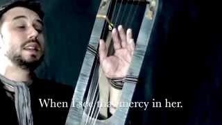 Bryd One Brere Subtitles AngloSaxon Lyre amp Voice  Brian Kay [upl. by Ttemme374]