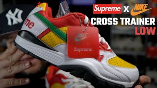 Supreme X Nike Cross Trainer Low [upl. by Ativahs]