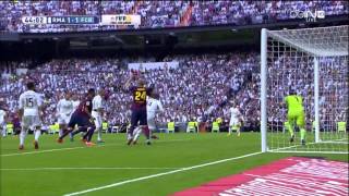 Real Madrid Barcelona Highlights HD 25 10 2014 [upl. by Haraf]