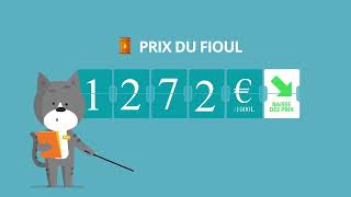 Prix du fioul domestique  semaine du 12 décembre 2022 [upl. by Carlyn]