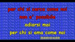 Antonello Venditti Amici mai Karaoke [upl. by Ardnajela]