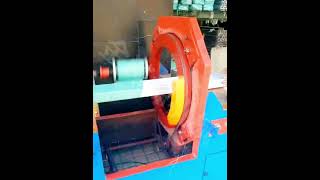 Automatic horizontal winding baler packing machine [upl. by Eidroj]