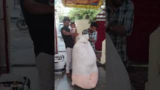 💥🧸 இது Buttocksடா 🤣 Parcel யார் அனுப்புனாங்க தெரியல🤯 shorts trending food [upl. by Lubba591]